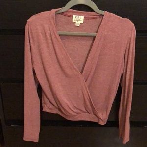 Cropped long sleeve